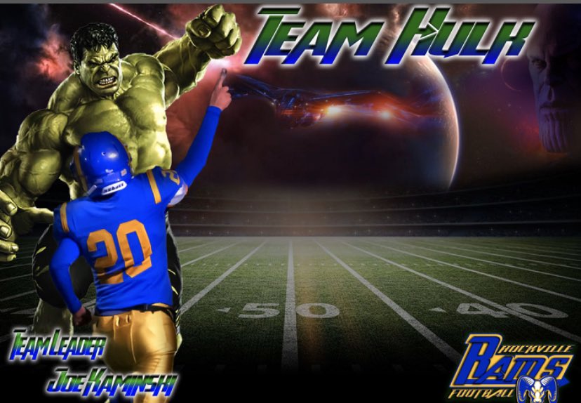 Rockville Rams High School Football tweet media