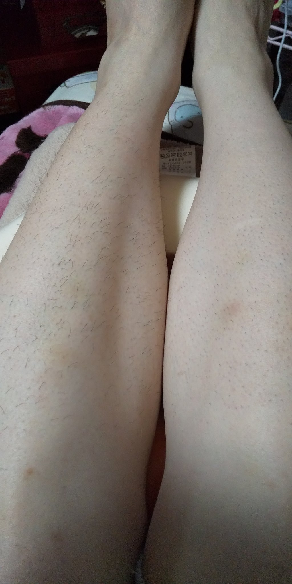 すね毛経過観察 Twitter Search Twitter