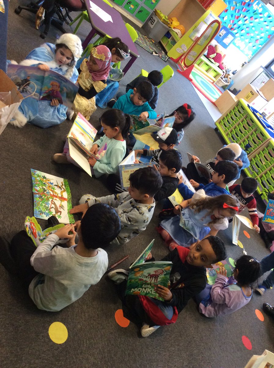 Ready for World Book Day #favouriestories #lovereading #worldbookday <a href="/AfifaPatel3/">Afifa Patel</a> <a href="/OliveTreeBolton/">Olive Tree Primary</a> <a href="/skovariwala/">Mrs Kovariwala</a>