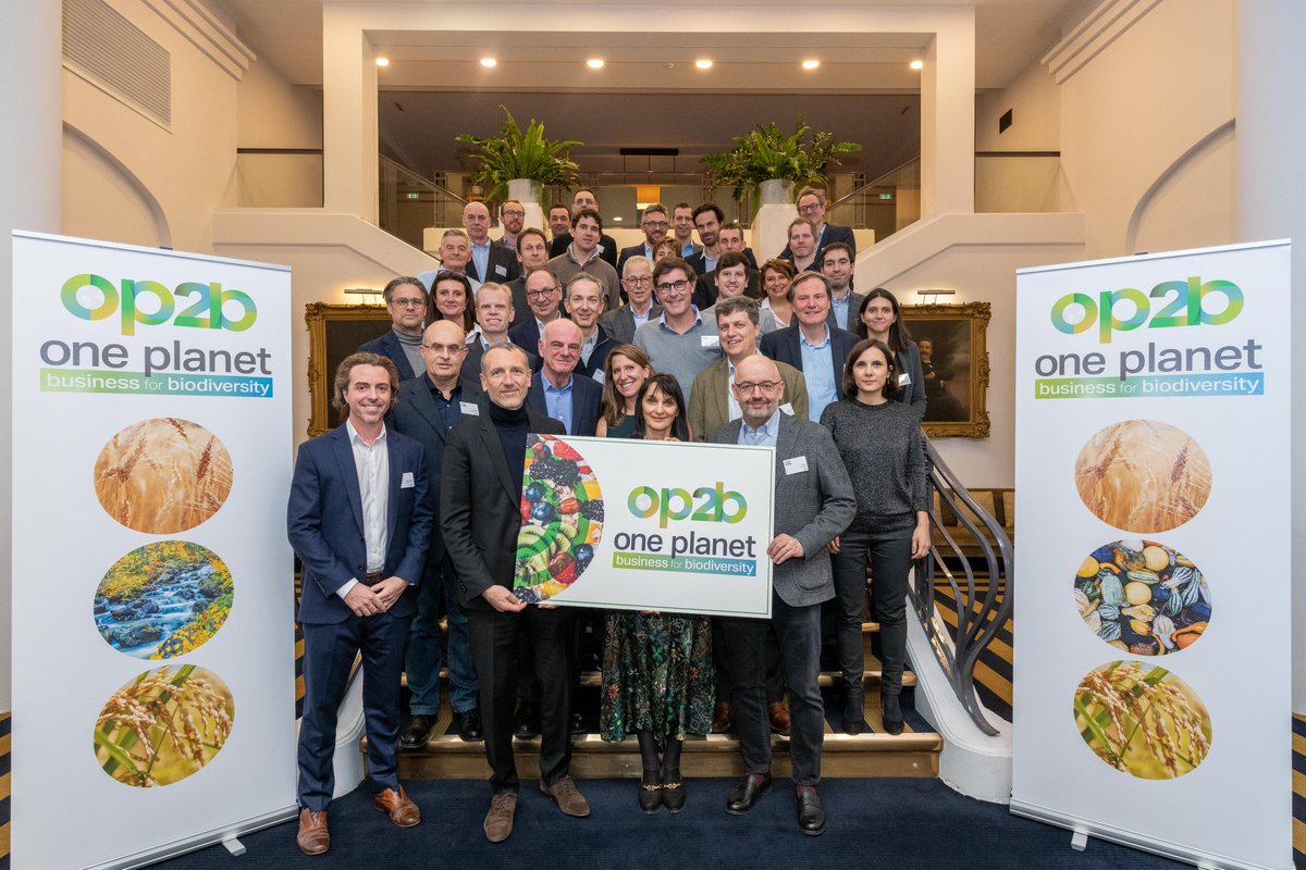 Nous sommes présents aujourd'hui à la coalition One Planet Business for Biodiversity #OP2B visant à protéger et restaurer la biodiversité.
Évoquons ensemble les problématiques autour de l'Agriculture régénératrice #Capsur2030🚀