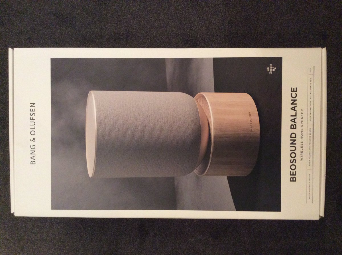 BeoShop_LSpa's tweet photo. New product alert 🚨 Beosound Balance instore now😎😎 https://t.co/fqi5DVkDeF