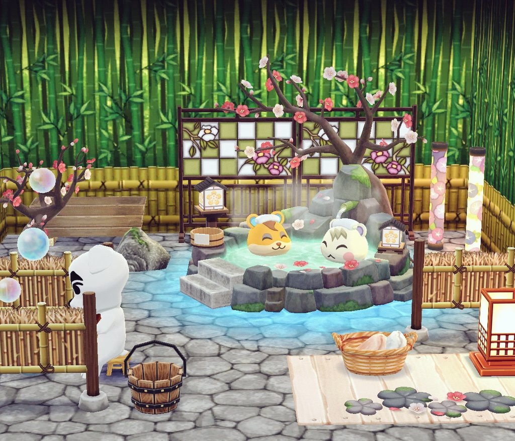 ポケ森温泉 Twitter Search Twitter