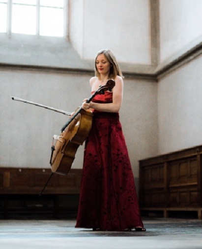 <a href="/Century_Theatre/">The Century Theatre</a> has a beautiful performance in store from Dutch cellist Hanneke Rouw – 7.30pm Friday 6 March. 

Tickets £15 – available to book online centurytheatre.co.uk/diary/show/han… or by calling the Box Office on 01530 278444