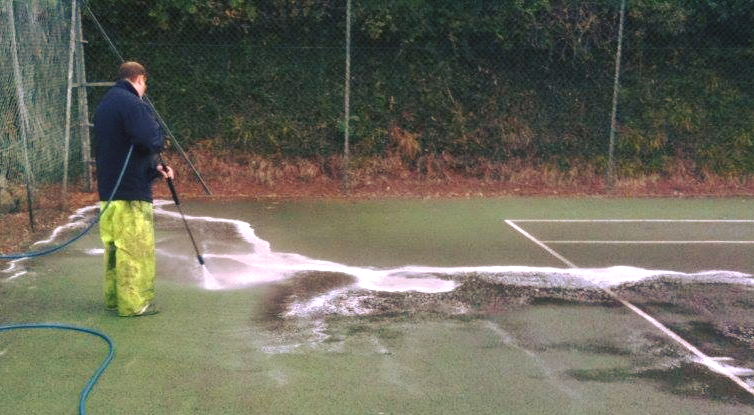 Don't leave your sports surfaces in a mess this autumn and winter. We provide competitive rates with a quality finish!
Landline:- 01256 951008
Mobile:- 07702 680581
Email:- info@dkservices.org.uk

#tenniscourts #sportssurface #hampshire #berkshire #london