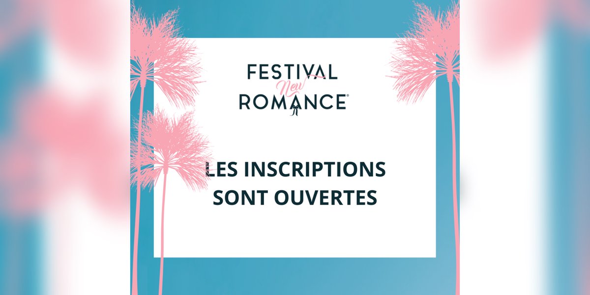 #FNR2020
🎟️RDV maintenant sur le site d'inscriptions pour réserver vos pass ! 
festivalnewromance.com
