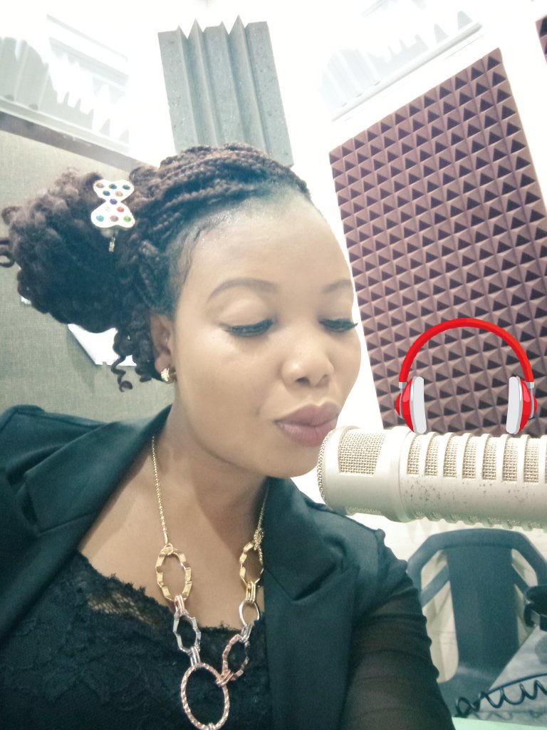 My name is Ify..
I'm an On Air Personality...
What about You?