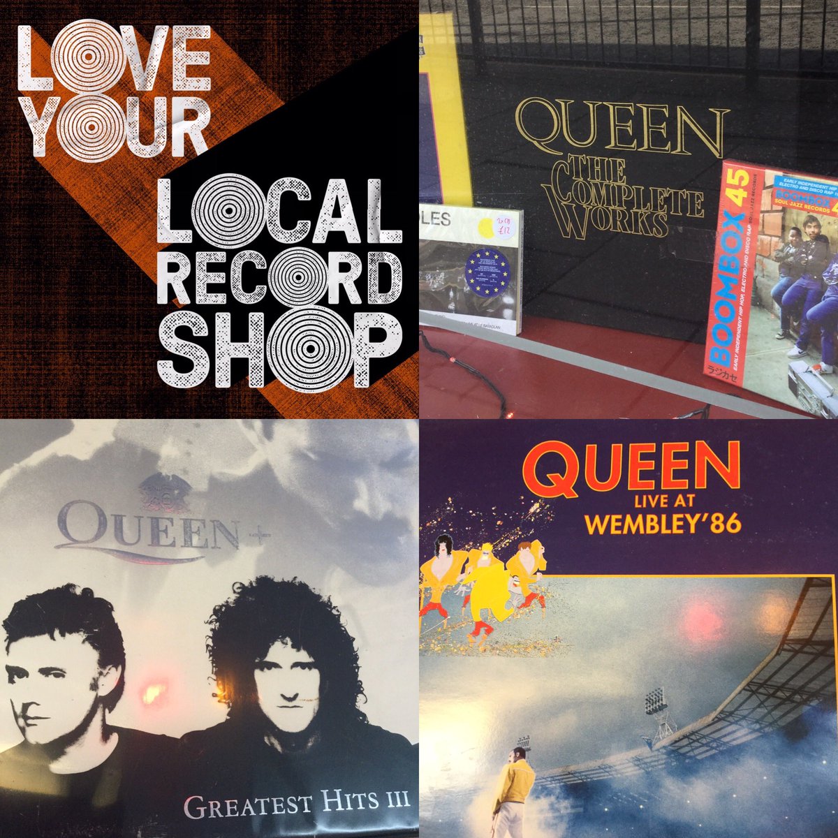 Record Revivals tweet media