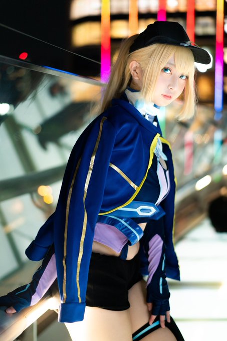 Twitterのコスプレ画像5