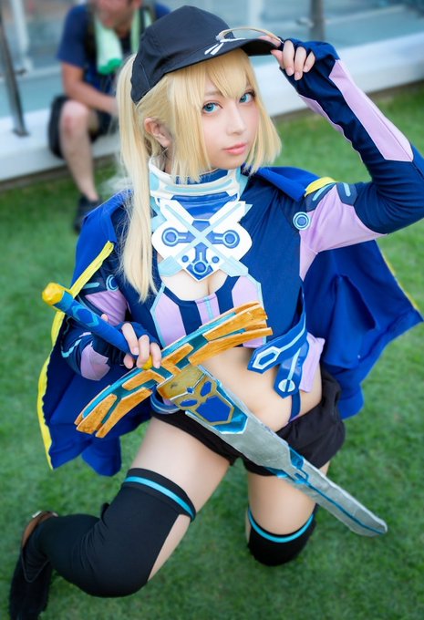 Twitterのコスプレ画像8