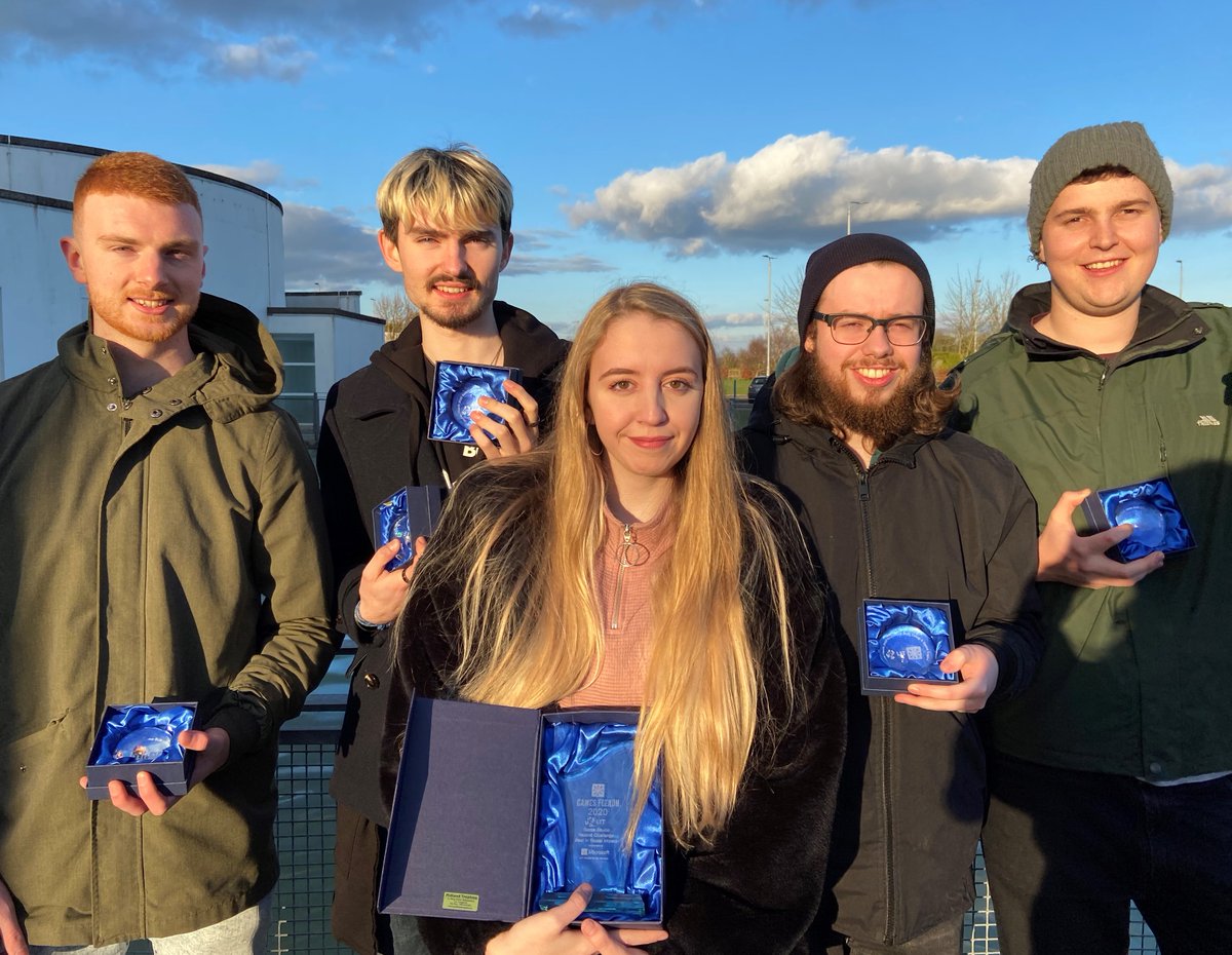 OureaGame's tweet photo. We're ecstatic to have won 'Best Game Built Using a Game Engine' and 'Best in Social Impact'. We had a great time at @gamesfleadh in LIT Tipperary. Proud to represent @BA_GameDesign! Thank you @Microsoft and @EA 🏆!
#indiegame #gamers #competition #gamedev #indiewatch  #oureagame https://t.co/UAQY0SJ2XJ