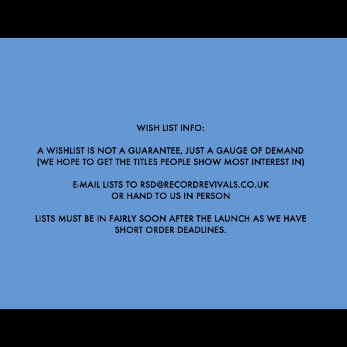 Record Revivals tweet media