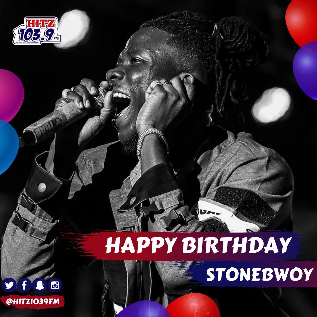 African dancehall King @stonebwoyb #AnlogaJunctionAlbum #AfricanParty Happy birthday.