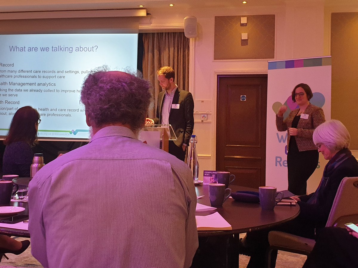 brooks_faye's tweet photo. @freddy4th @astridf talking about our progress throughout the last year and our focus for the future.
Exciting times ahead! 
@WessexLHCR https://t.co/nhTyCv1DoC