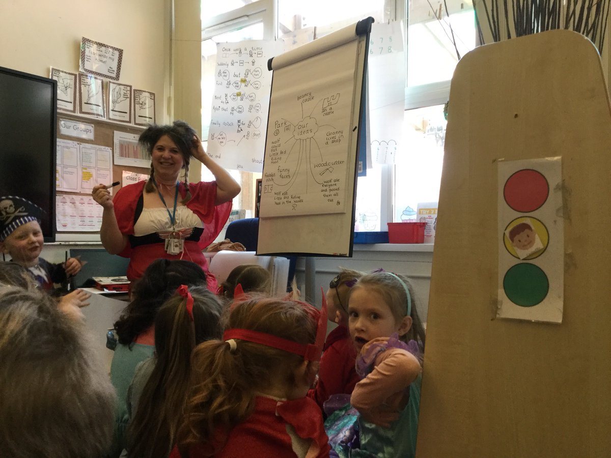 RecRAH's tweet photo. World Book Day ... Session 2 - Thinking of ideas of how to change our story😄 @nsprimary https://t.co/AJDQMk8fUq