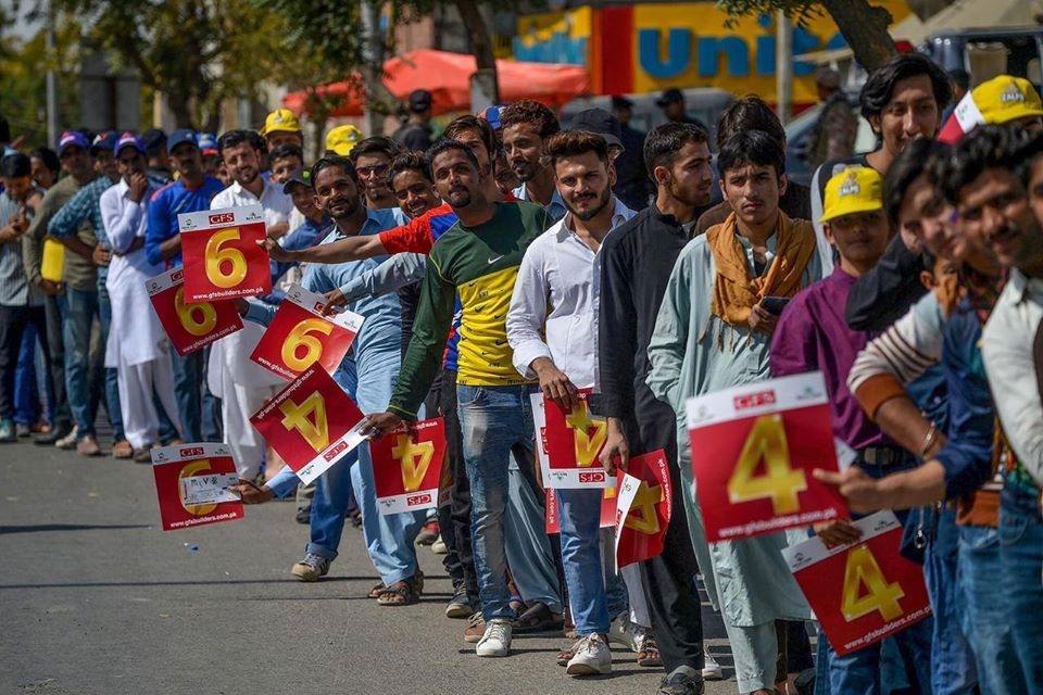 GFS_Builders's tweet photo. Everyone is in line for PSL. GFS Builders is an active supporter of cricket and a fan of PSL.
#GFS #PSL #BuildersandDevelopers https://t.co/n3TKUI6rw7