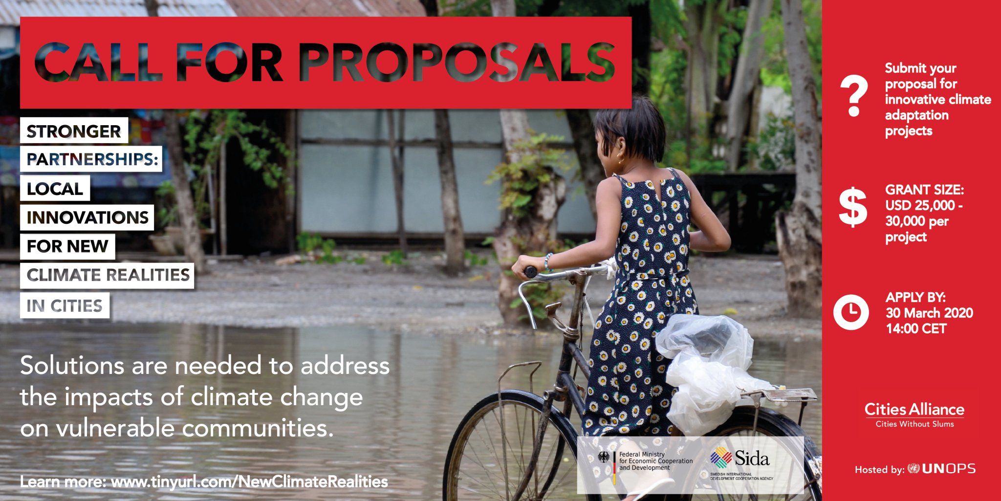 Cities Alliance on Twitter "CALL FOR PROPOSALS Solutions are needed