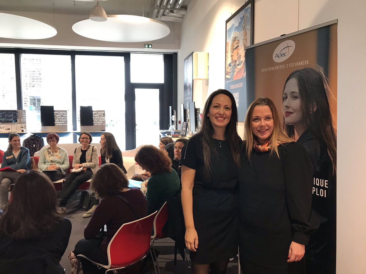 ApecPacaCorse's tweet photo. #TalentElles «Oser pour réussir au féminin» un événement imaginé par @Apecfr avec ses partenaires soutenue par @altafemina @DhiaSamah et @FemmesduNum @StephanieRagu #Recrutement #EgaliteFH #8mars #ApecEgalité https://t.co/4AP3GnSYl0