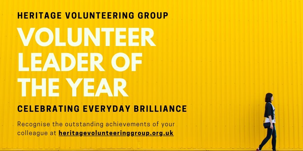 HeritageVols's tweet photo. AWARD: Don't forget, folks, you have just 11 days to submit your Volunteer Leader of the Year Nomination. This year's prize is a free #Champing trip, courtesy of @TheCCT. Get your form at https://t.co/olMRmLv0bG
#LoVols #VolunteerAwards #Volunteering #VolManagement https://t.co/QlBuUP57MI