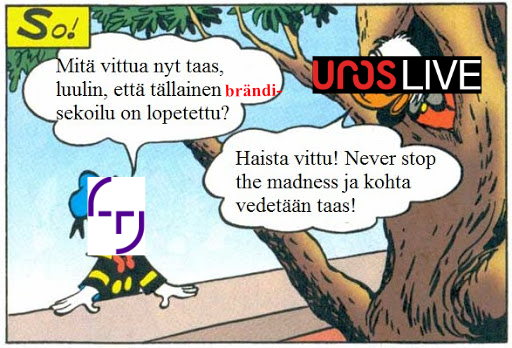 vilppu_jarvinen's tweet photo. Eihän tässä voi muuta sanoa kuin että jumankauta juu nääs päivää #uroslive https://t.co/Gh6bDjQec0