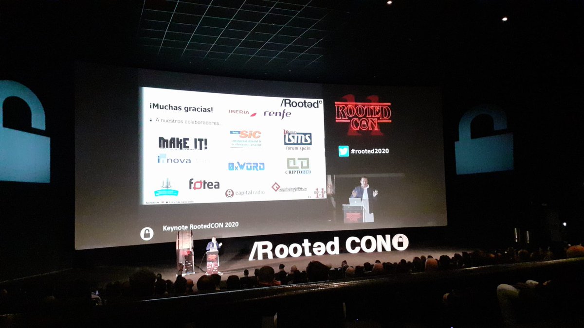 innovatsn's tweet photo. 🖥️🔌Nos vemos el sábado en @rootedcon. Estaremos junto a @MakeITUPM de @La_UPM llevando a cabo actividades orientadas a niños de 6 a 12 años relacionadas con la robótica e IOT, realidad aumentada, impresión 3D, diseño de aplicaciones móviles... ¡No te lo pierdas! https://t.co/dIvPNhgKj2