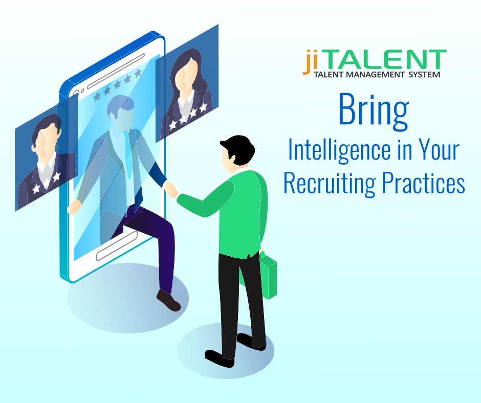 jiTalent's tweet photo. Want to automate your hectic recruiting #process? Then the solution is here, #jiTalent! Now make your #HRmanagers allow you to automatically handle all the recruiting process with the automatic #talentmanagementsoftware. 

#schedulingprocess #RecruitmentSoftware #HRRecruitment https://t.co/YRrvkpXf9w