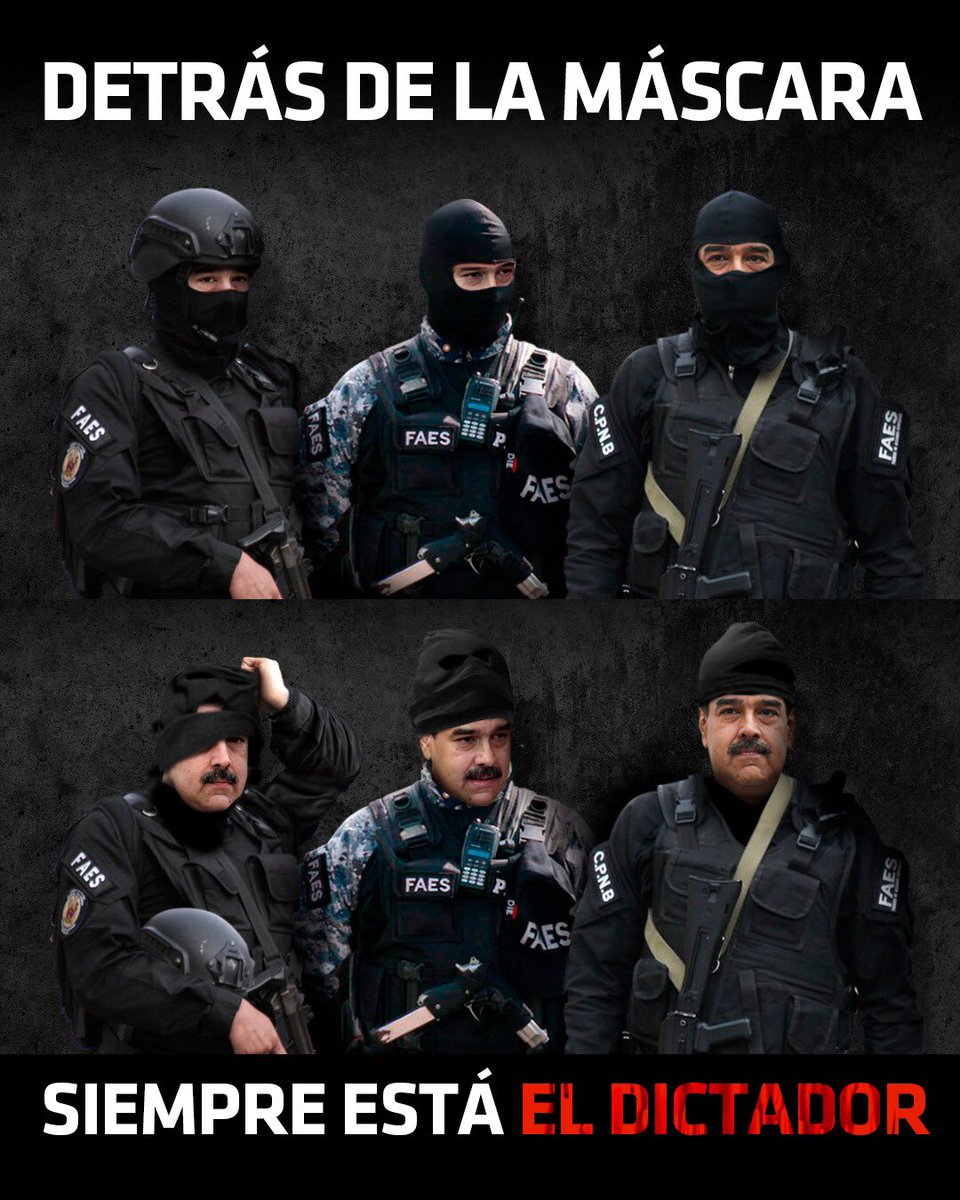Simonovis's tweet photo. No importa lo que hagan los delincuentes del FAES; nunca podrán borrar de la historia, ni de la mente de los verdaderos policías, al Inspector Oscar Pérez. https://t.co/rCsFgiTGCB