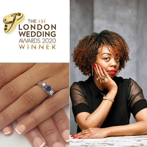 Congratulations to our founder Lenique Louis who was crowned winner in the ‘Outstanding jeweller of the year’ category for her innovative, beautiful handcrafted creations that mark her out as the designer to watch out for in 2020.