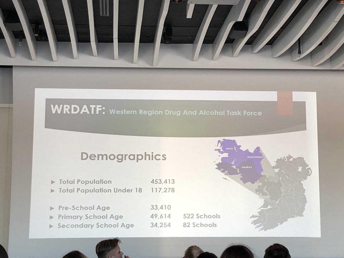 Emmet Major @WesternRDATF presenting on community and stakeholder engagement in #Ireland #PlanetYouthConference #PreventionIsPossible #reykjavik