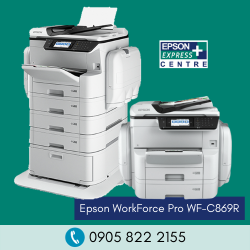 WF-C869R Multifunction Printer 