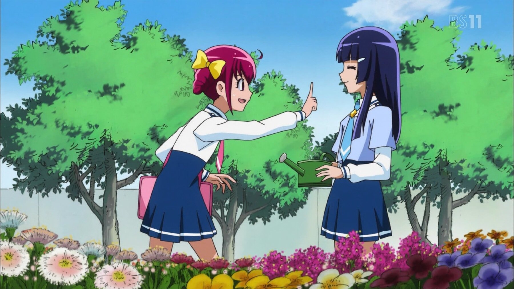 たいち 17 スマイルプリキュア第5話 美しき心 キュアビューティ れいかが初めてビューティとして君臨した記念すべきお話 プリキュア と困惑しつつも皆の危機を感じ 動いた時に舞い降りた奇跡 T Co Maaolzydxp Twitter