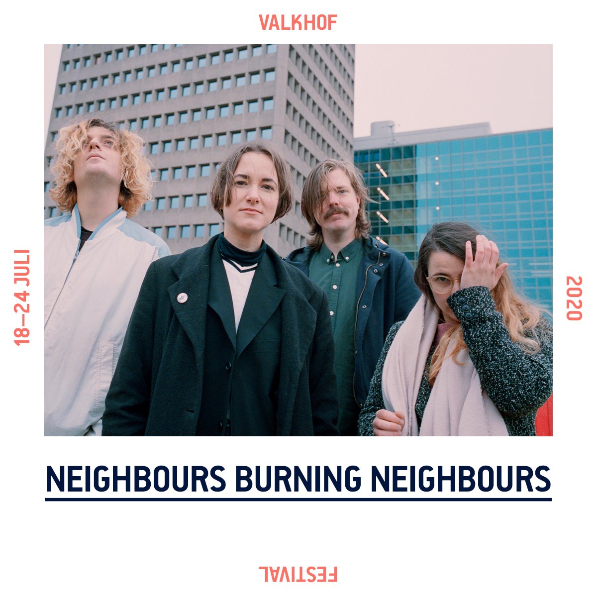 The Sweet Release of Death <a href="/SRODrdam/">Sweet Release Death</a> &amp; Neighbours Burning Neighbours <a href="/NeighboursBurn1/">Neighbours Burning Neighbours</a> announced for the fantastic <a href="/Valkhoffest/">Valkhof Festival</a> in Nijmegen, this Summer from July 18-24. Free entrance! #vf20
