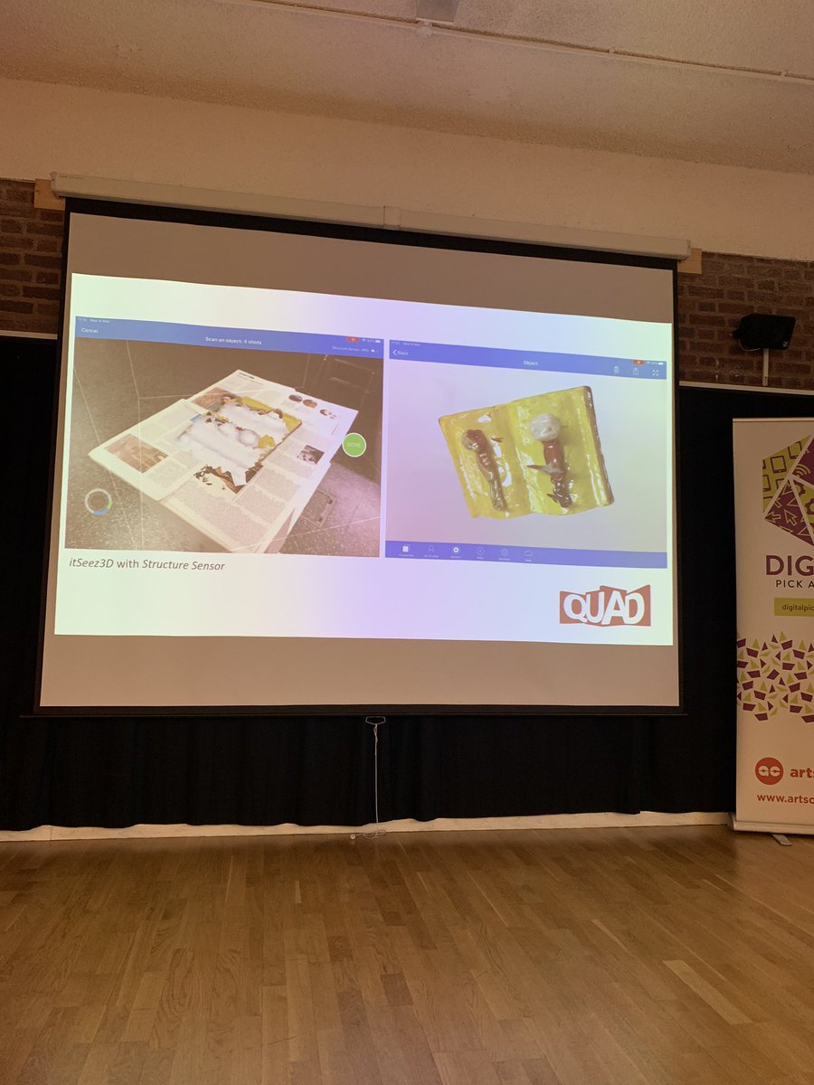 At #acdigital it’s very much about analogue into digital. You will always need lofi, hands-on creative engagement! <a href="/derbyquad/">Derby QUAD</a>