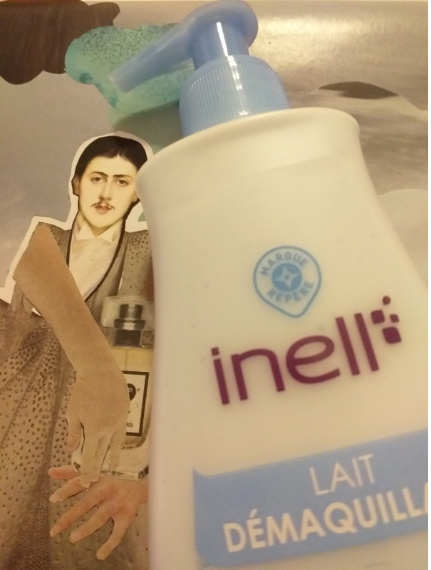 Cosmetexpert's tweet photo. Vous saurez pourquoi le démaquillant #Inell @Leclerc_MEL nous a fait penser à Marcel #Proust https://t.co/Q6H53vBs5i https://t.co/DLFaJWBzhd