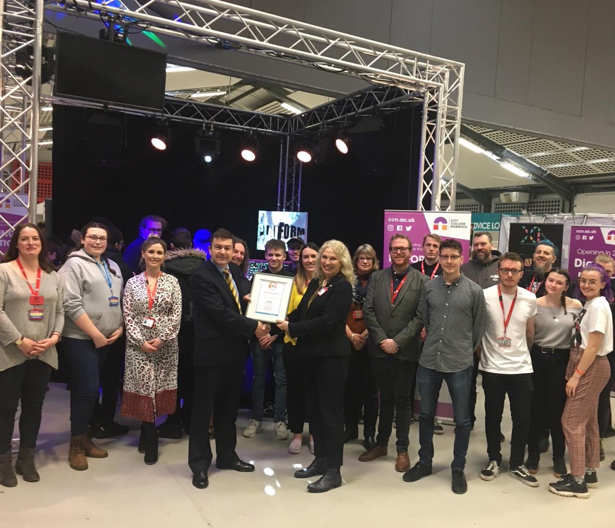 Norfolk and Suffolk Skills and Careers Festival tweet media