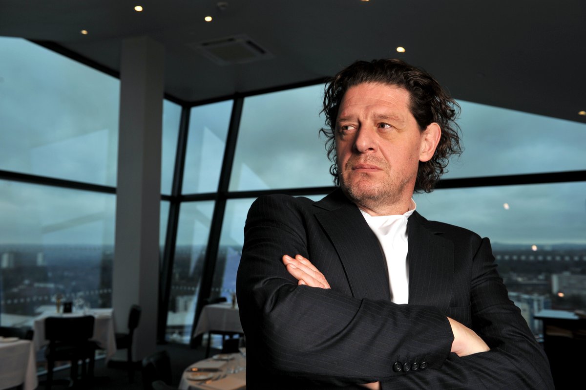 ChopWhitechapel's tweet photo. “Strategy will compensate the talent. The talent will never compensate the strategy.” - Marco Pierre White 
#ThursdayThoughts https://t.co/rPgAaLB7Cr