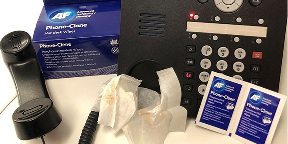 AFInternational's tweet photo. Clean your phone with AF Phone Clene 📞 and do your bit for the environment using a fully recyclable paper wipe! ♻️
https://t.co/pEWSXuF0bk
#TelephoneThursday #MotivationalMarch #AdvancedTechCleaning #OfficeSupplies #springcleaningweek https://t.co/295UbRW6Tm