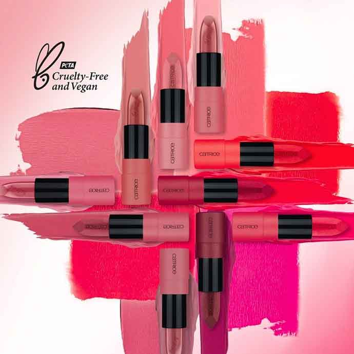 Repasamos la nueva Edición limitada de Catrice, con unos labiales en colaboración con PETA, veganos y no testados en animales. bit.ly/3cu7cPy
#catrice #catricecosmetics #crueltyfree #maquillaje #maquillajelowcost #labiales
