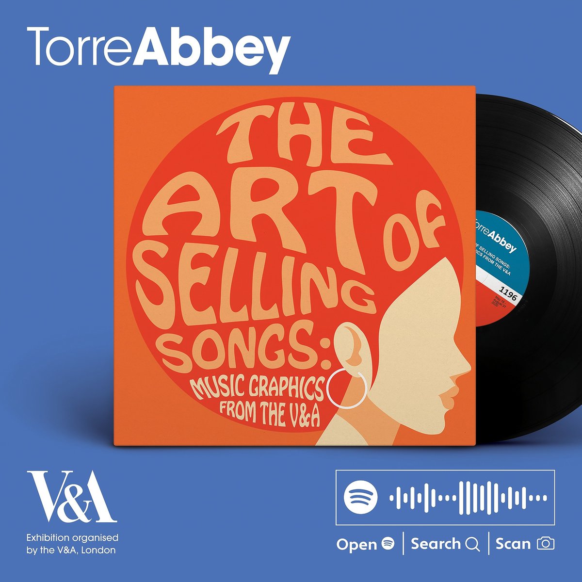 TorreAbbey's tweet image. Have you seen the new listing on our website about our summer headline exhibition? 

The Art of Selling Songs: Music Graphics from the @V_and_A opens at Torre Abbey on 16 May. This is an exhibition not to be missed! orlo.uk/txpYt