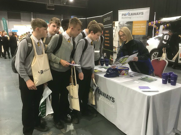 paveawaysltd's tweet photo. We are at The Apprenticeship, Employment and Skills Show @TICTelford NOW. 

We're here until 7.30pm talking about making a career in #construction.

https://t.co/dHf5BeS8uz 

@TelfordWrekin 

#Telford #Shropshire #TAS20 #telfordjobbox #taess20 https://t.co/acfSWi2feK