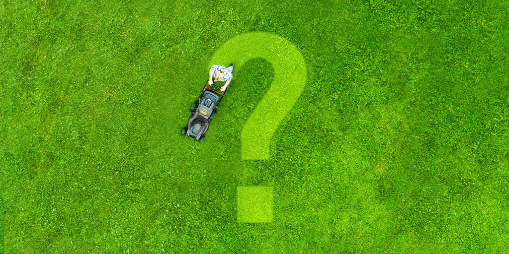 KAWPower's tweet image. From squares and stripes to crisscross and more, there’s more than one way to mow—so what’s your go-to method? Share your favorite Kawasaki-powered lawn pattern with us!