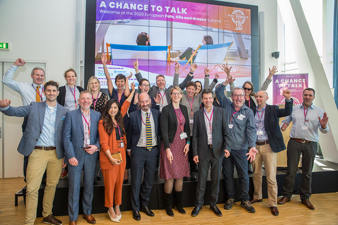 SwiftComply's tweet photo. Six months in development and the 2020 European #FOGsummit is over! Thank you to everyone who joined us, and to our partners and exhibitors especially for their support and shared commitment to driving forward innovation through greater collaboration in FOG! https://t.co/cQUzZpVQ0K