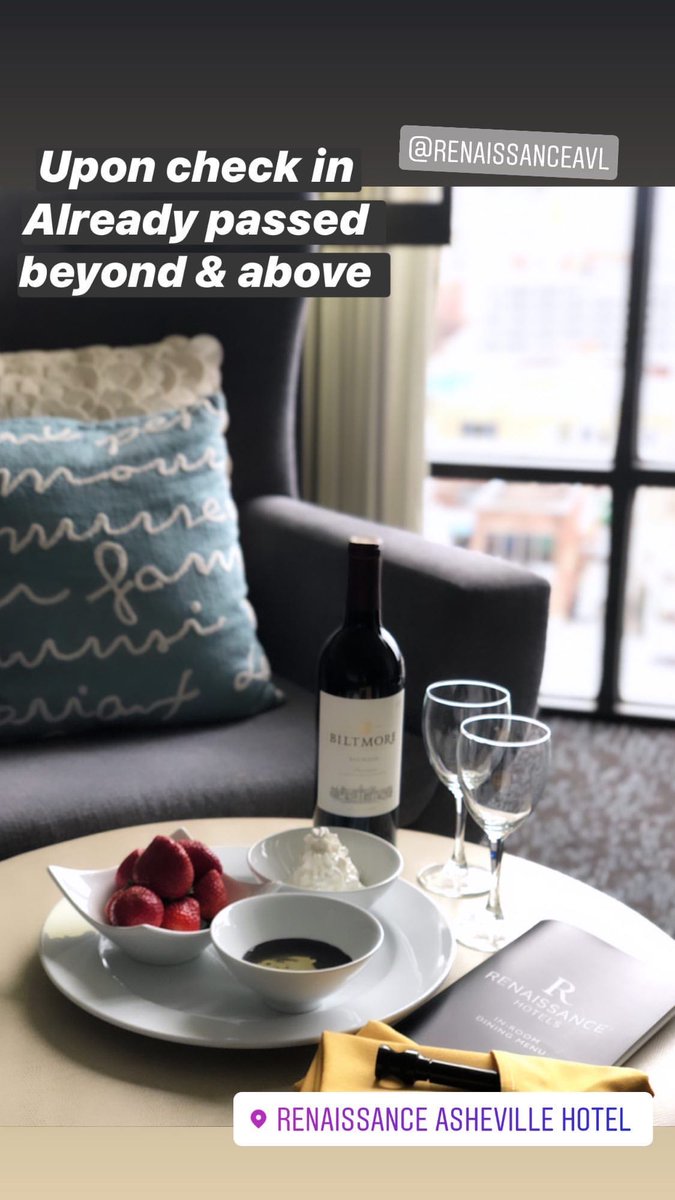 "Amazing guest service, absolutely above and beyond. Definitely recommend and will come back here if we visit Asheville again."

Thanks for staying with us Lucy H. and for the shoutout! #RenHotels #Asheville