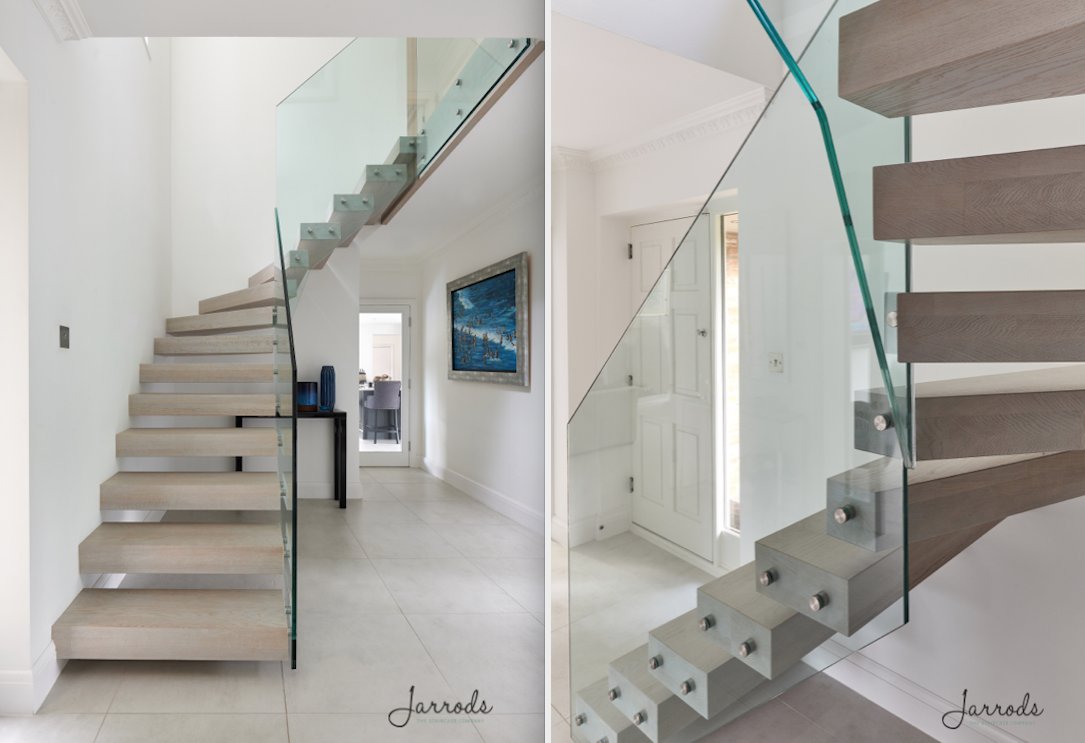 We're currently writing up the Clark Customer story and we can't wait to share the photos with you!

For now, here's a sneak peek of their beautiful new Jarrods staircase.