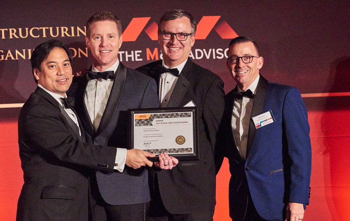 WeAreBrandChain's tweet photo. Congrats to @gosafeguard for winning the 18th annual @themaadvisor Awards Strategic Corporation of the Year! What a fantastic accomplishment! #PSDApostscript
https://t.co/vq33acw0Fv https://t.co/nAiNFCfFMl