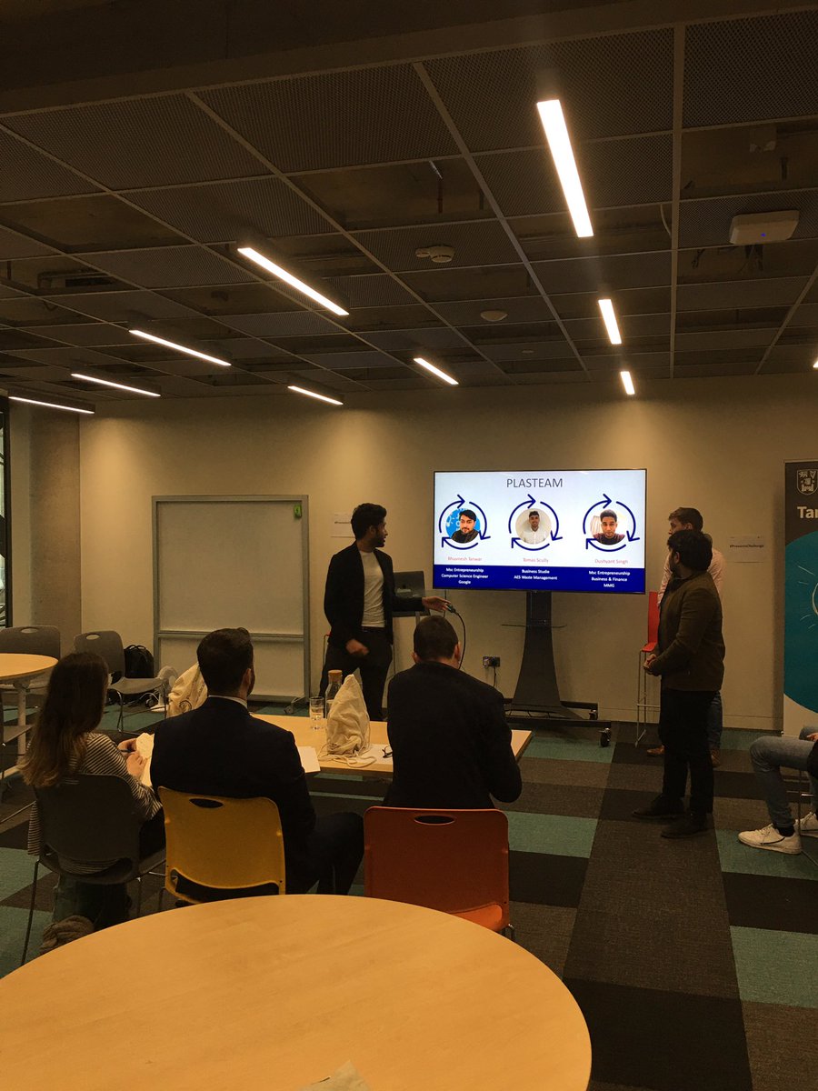 TCDPortal's tweet photo. Plastimo, a solution that converts recycled pellets into filament for 3D printers, will help facilitate the reuse of plastic to create education resources. #ProvostsChallenge #HackPlastic https://t.co/BzLup0R0wy