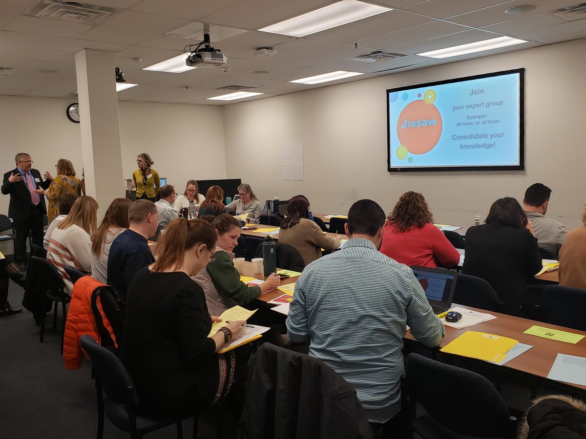 PatrickWhipple's tweet photo. This group is addressing the concept of inquiry based on the ELA standards. @NYSEDNews #SCDNELA #GVEPSIT https://t.co/fhZD0bnlzv
