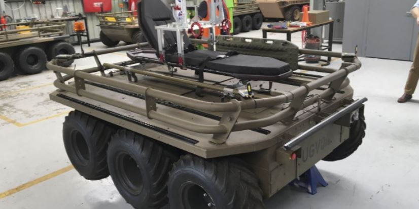 MelanieRovery's tweet photo. UK MoD orders GBP1.5 million UGVs from MCL
https://t.co/V1AVigM10F
#ugv #unmanned #robot #autonomy #rpv #uk #ukmod #britisharmy #experimentation #trials #australia https://t.co/NjVcLQ19BZ