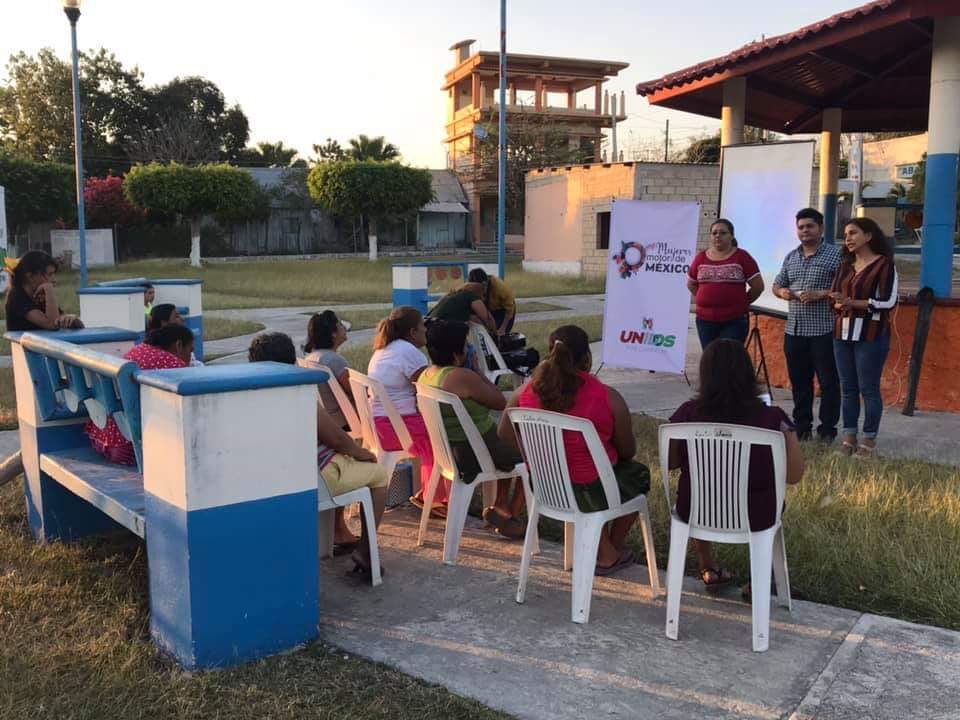 ONMPRICAM's tweet photo. “Mujeres Motor de México” CANDELARIA - PEJELAGARTO
Con el objeto de concientizar en temas de #Equidad y como Marco el #DíaInternacionalDeLaMujer, el #PRICandelaria junto con el #PRIEstatal y #ONMPRICampeche llevamos a Candelaria-Pejelagarto la plática No más Violencia de Género https://t.co/OL1GZ7zitA