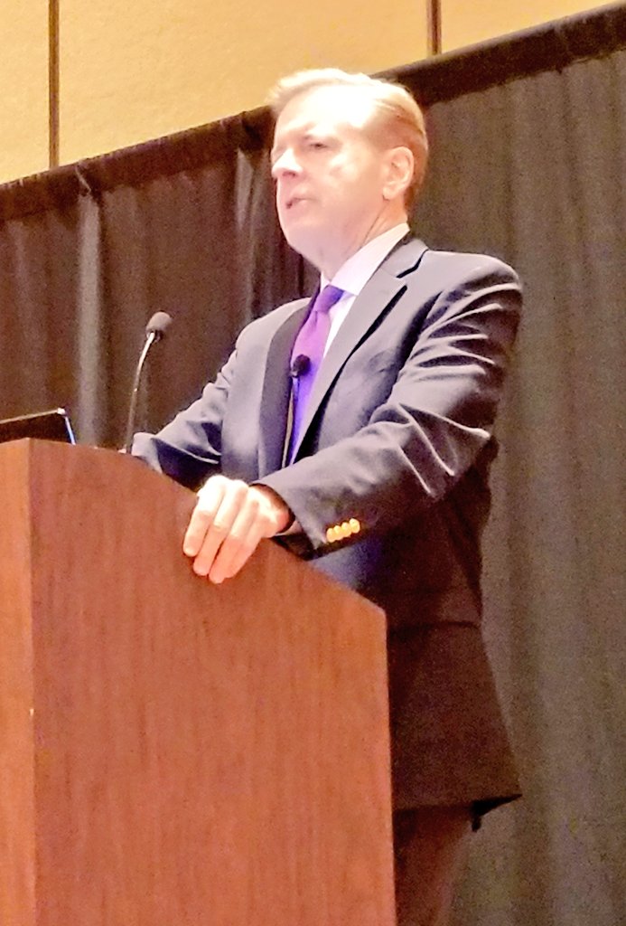 Great national speakers at the Oklahoma Rural Health Conference!  Thanks to <a href="/BSLABACH/">BROCK SLABACH</a> and welcome back to Oklahoma Paul Moore! #powerofrural #iheartokruralhealth