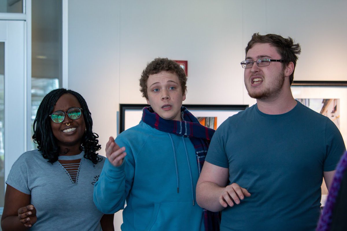 Today is Patrick Blaha’s birthday! Not only is he one of the smartest baritones around, he is also finally old enough to drink alcoholic beverages! Here are some photos of him as director of the Barbershop club at UNC - Chapel Hill! Happy 21st birthday!